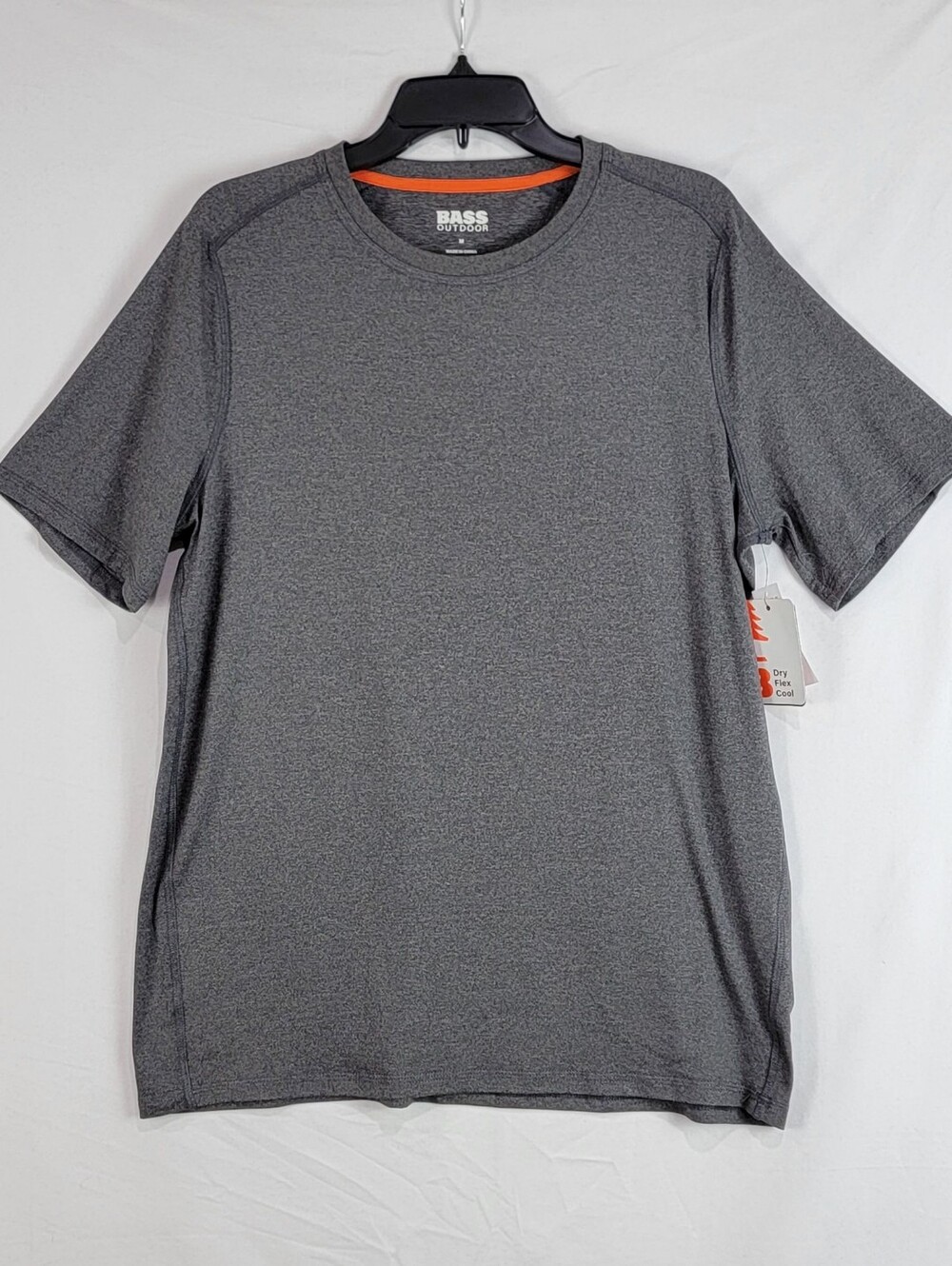 $39 BASS OUTDOOR Mens Core Performance T-Shirt - Picture 3 of 8